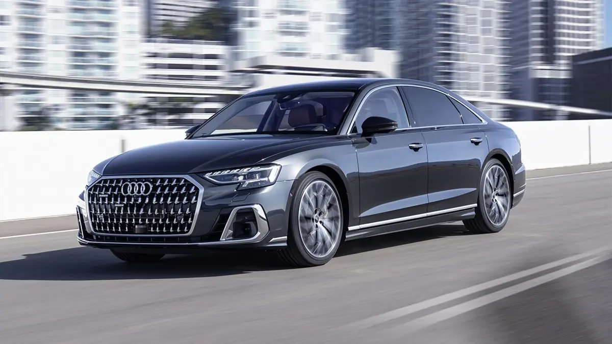 Audi A8 60tfsie Phev Quattro 340kW Tt Aut 4d