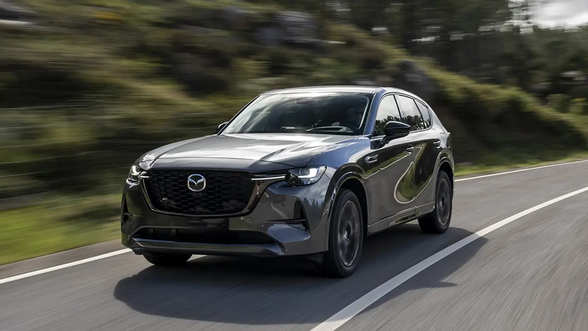 Mazda CX-60 2.5 Phev E-Skyactive Prime-Line Awd 241kW Aut 5d