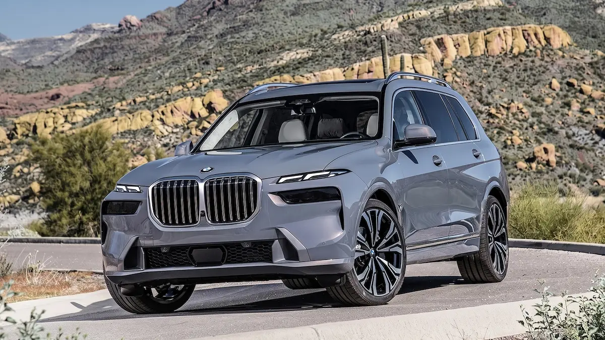 BMW X7 60i Mhev Xdrive M 399kW Aut 5d