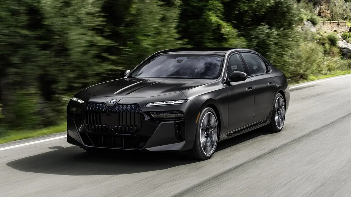 BMW 7-serie 740d Mhev Xdrive 230kW Aut 4d