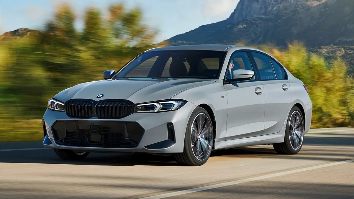 BMW 3-serie 330e Phev M Sport Edition 215kW Aut 4d