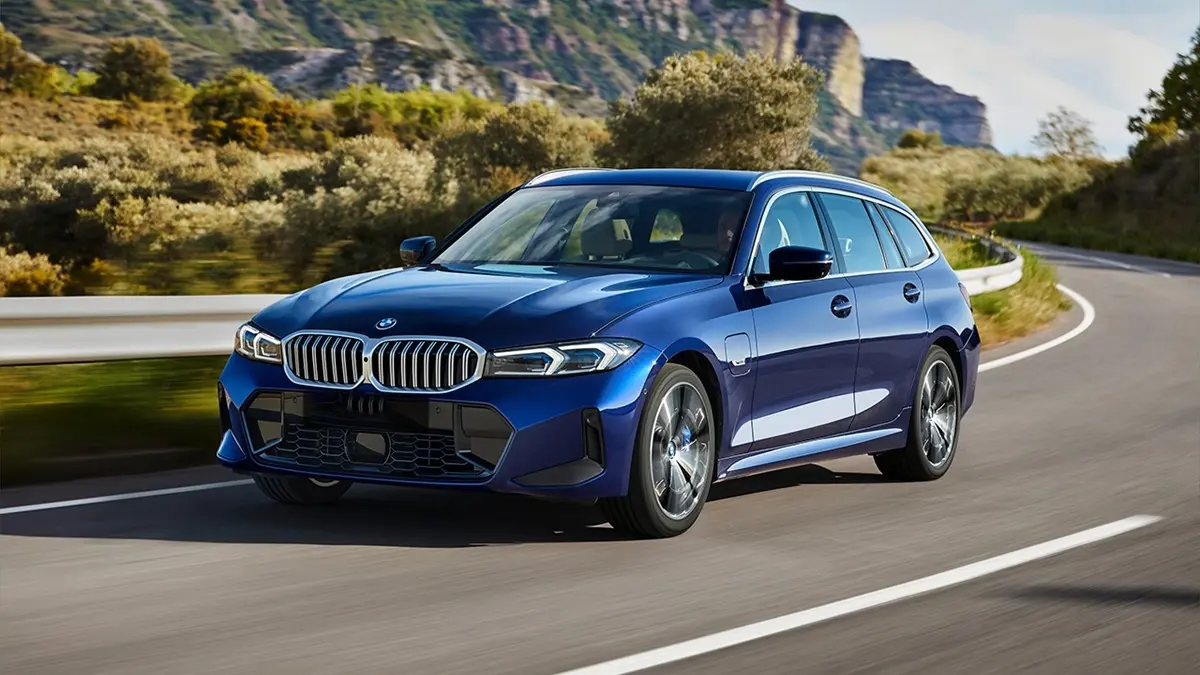 BMW 3-touring 330d Mhev Xdrive 218kW Aut 5d