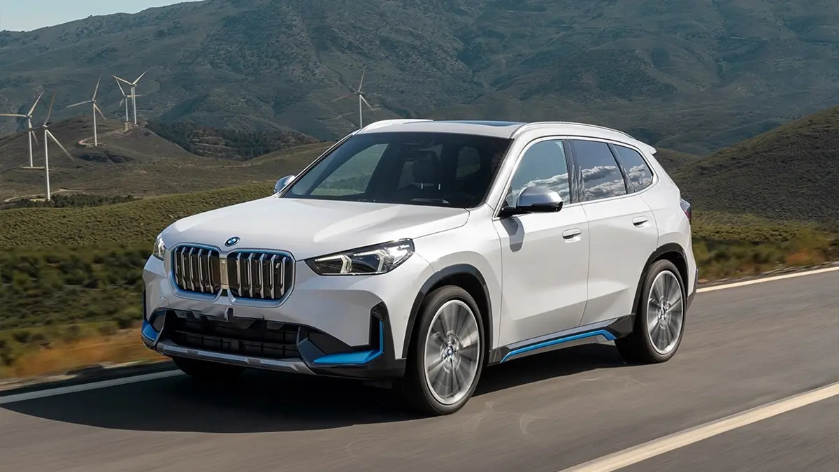 BMW iX1 64.8kWh EV Edrive 20 Pure Edition 150kW Aut 5d
