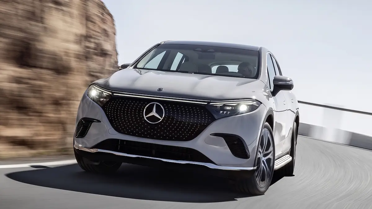 Mercedes EQS SUV 118kWh EV 450+ Amg Line 265kW Aut 5d