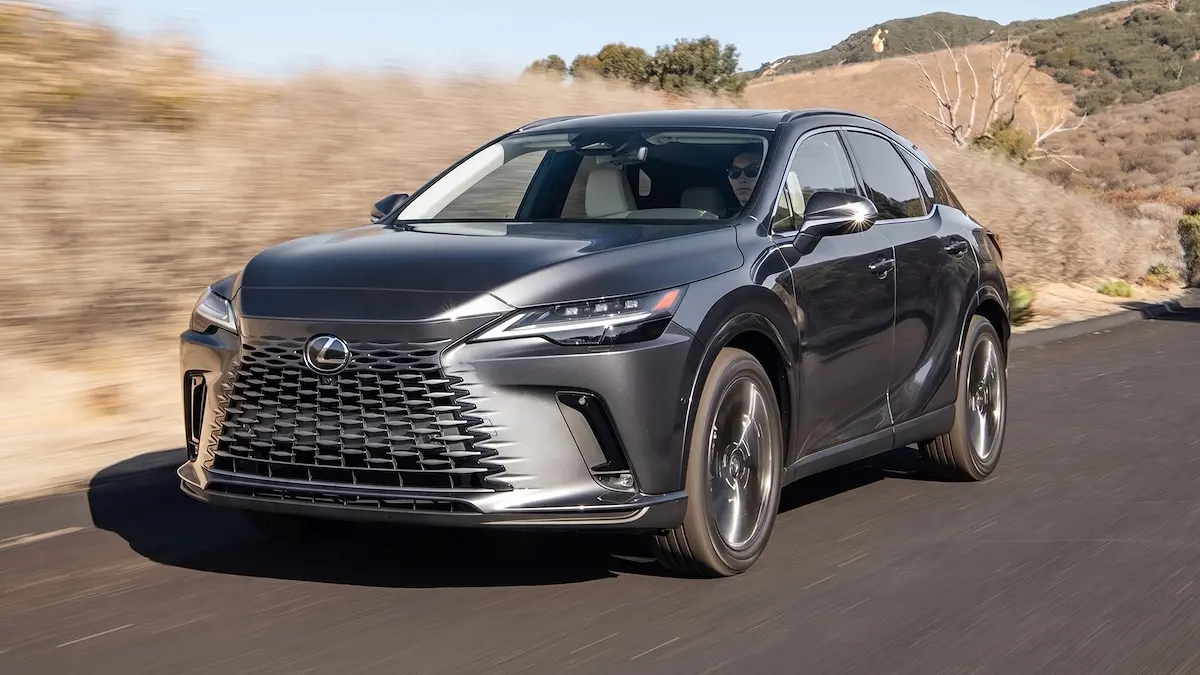 Lexus RX 450h+ Phev Executive Line Awd 214kW Cvt Aut 5d