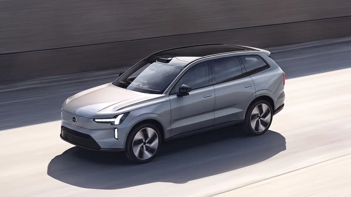 Volvo EX90 106kWh EV Twin Performance Plus 7p 500kW Aut 5d