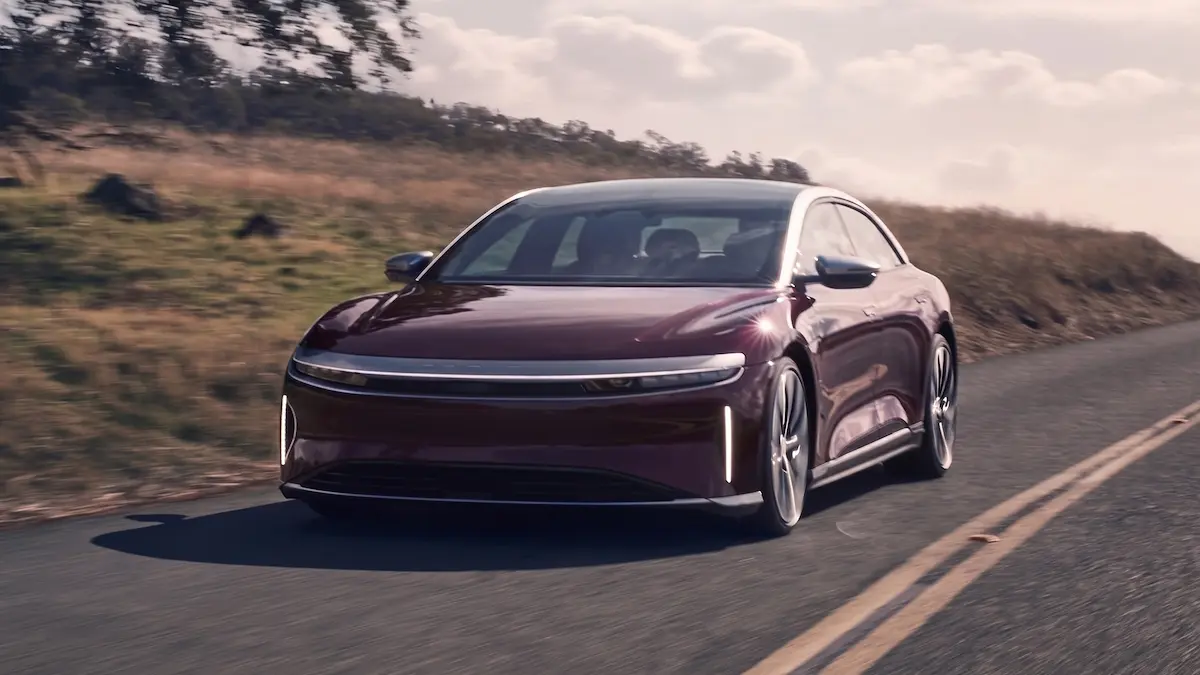 Lucid Air 118kWh EV Sapphire Awd 920 KW Aut  4d