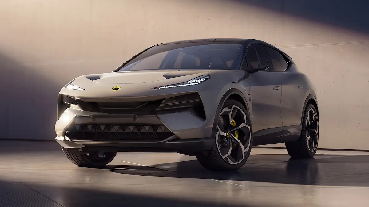 Lotus Eletre 112kWh EV Awd 450kW Aut 5d