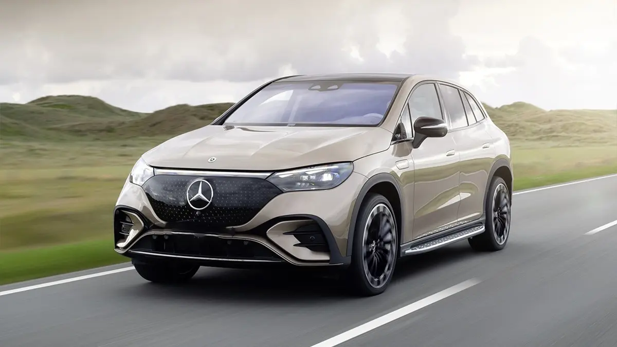 Mercedes EQE SUV 96kWh EV 350+ Sport Edition 235kW Aut 5d