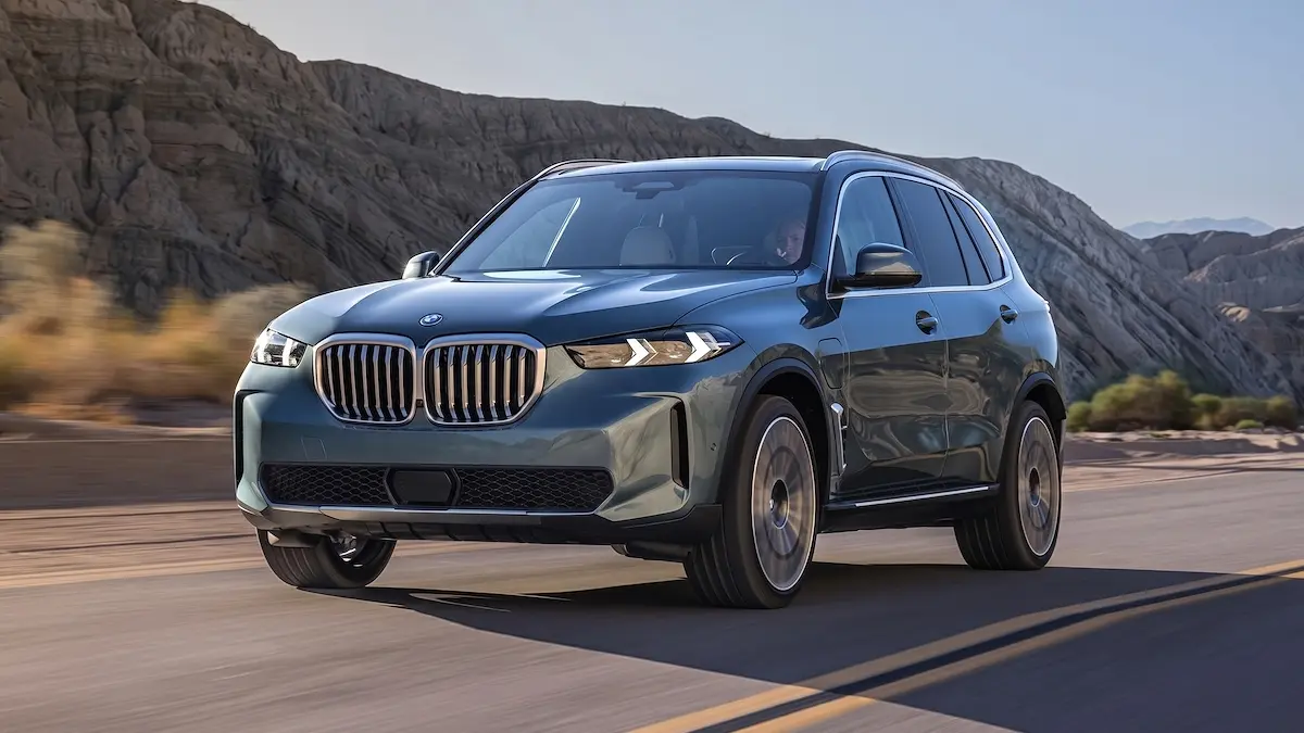 BMW X5 60i Mhev M Xdrive 98kW Aut 5d