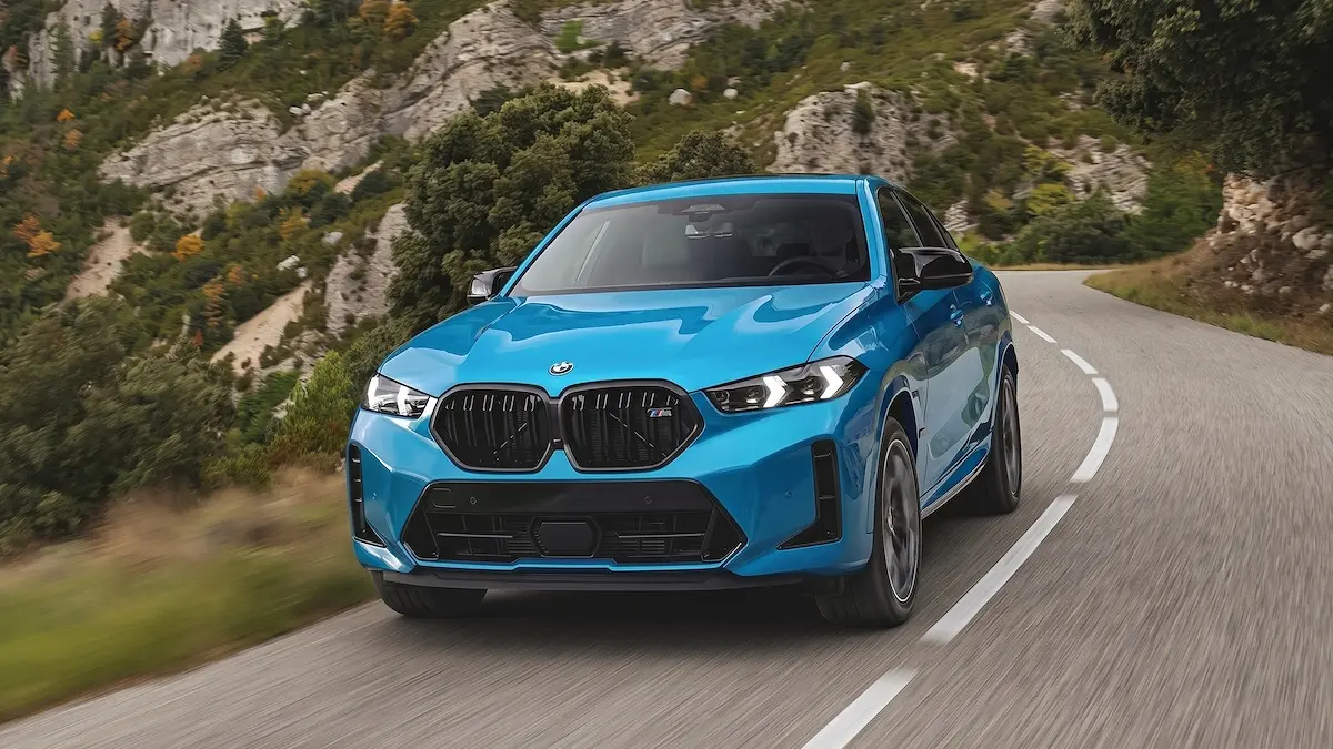 BMW X6 30d Mhev Xdrive 218kW Aut 5d