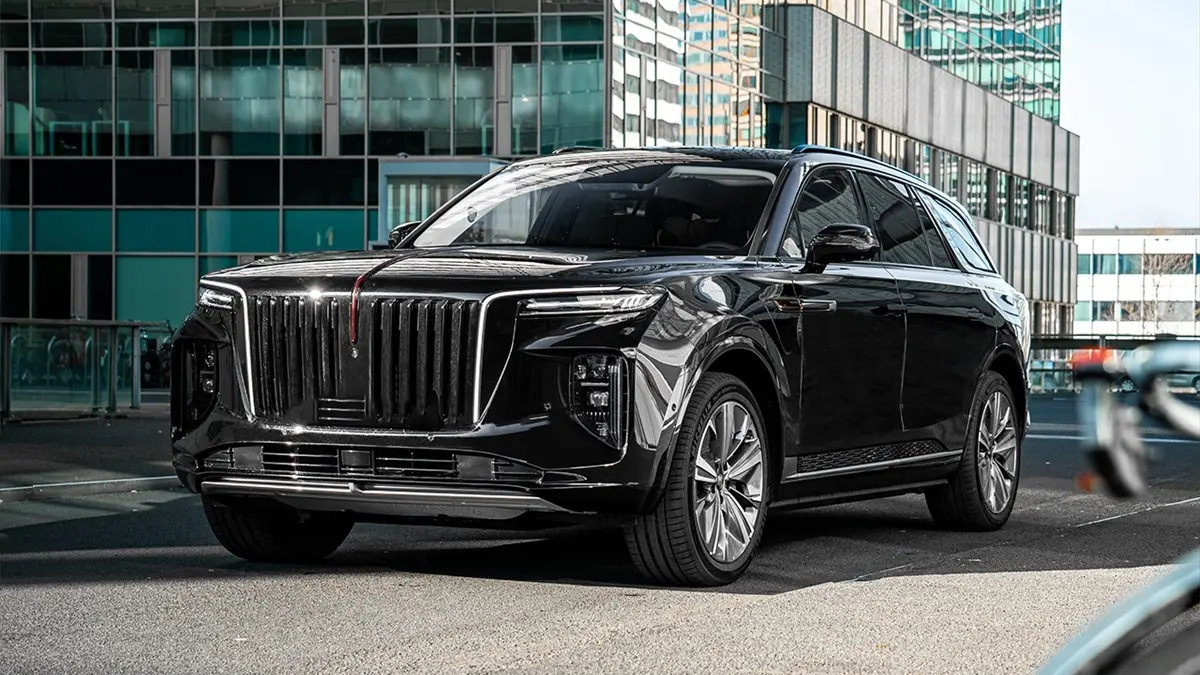 Hongqi E-HS9 99kWh EV Executive Limited 7p 4wd 405kW Aut 5d