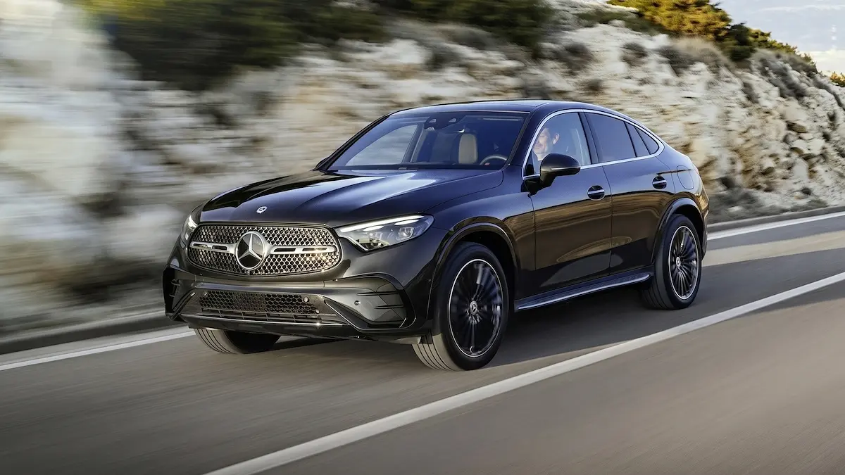 Mercedes GLC Coupe 400e Phev Business Solution 4matic 280kW 9g-Tronic Aut 5d