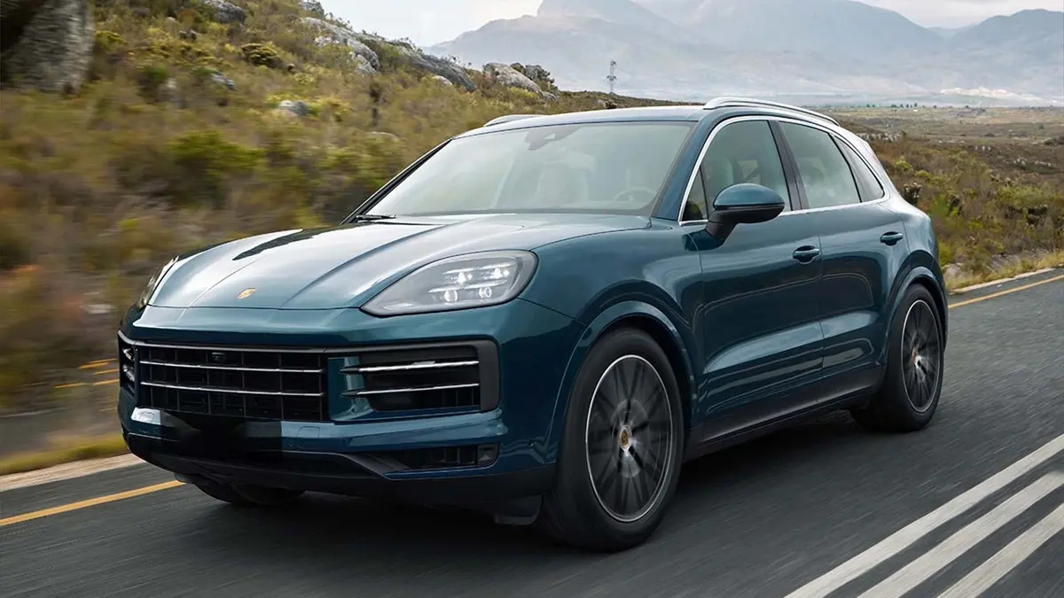 Porsche Cayenne 3.0 Phev Black Edition S 382kW Tiptronic S Aut 5d