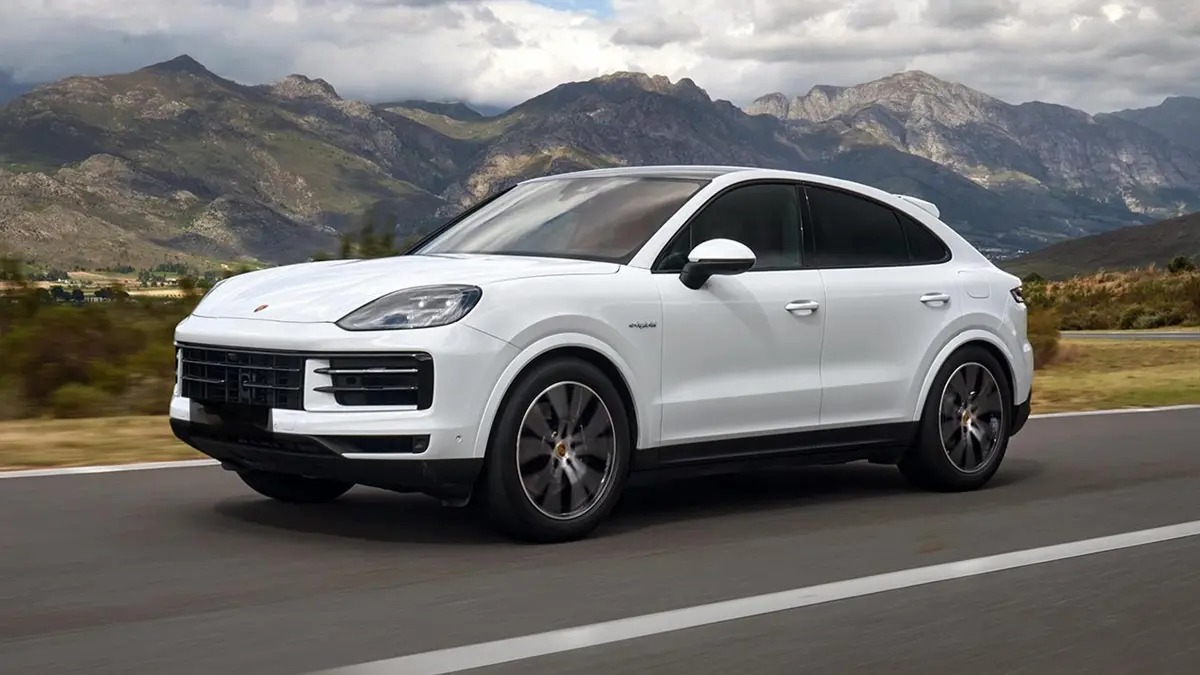 Porsche Cayenne Coupe 3.0 Phev Black Edition Tiptronic S 346kW Aut 5d