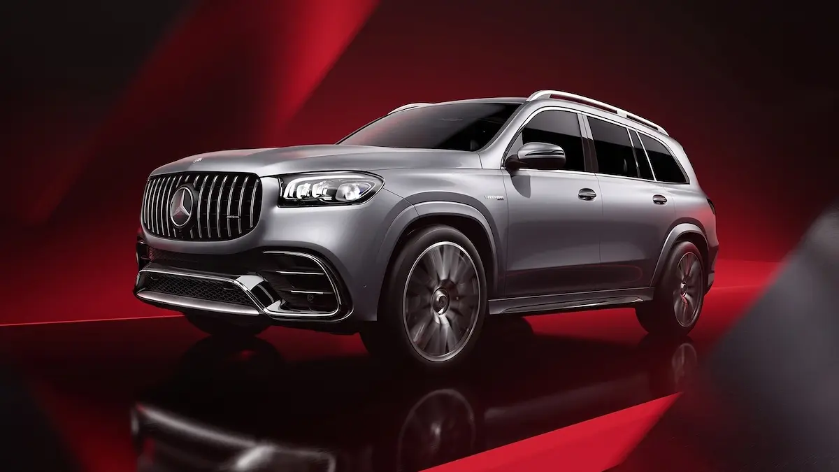 Mercedes GLS-klasse 63 Mhev Amg 4matic+ 450kW Speedshift 9tct Aut 5d