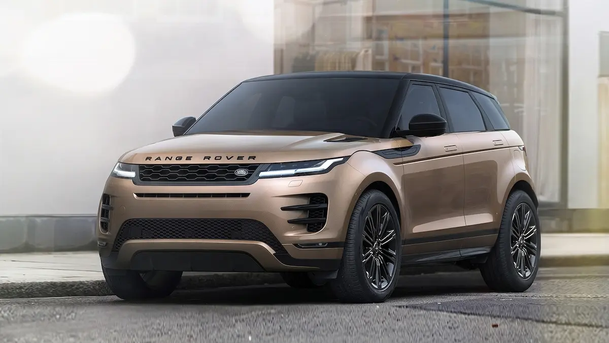 Land Rover Range Rover Evoque P160 Mhev Dynamic S 118kW Aut 5d