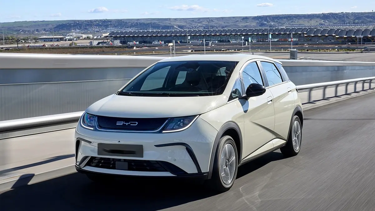BYD Dolphin 60.4kWh EV Design 150kW Aut 5d