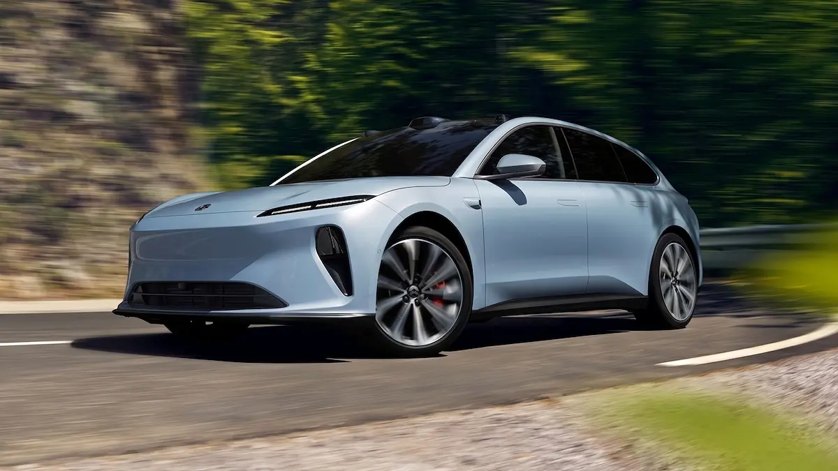 NIO ET5 Touring 100kWh EV Awd 360kW Aut 5d