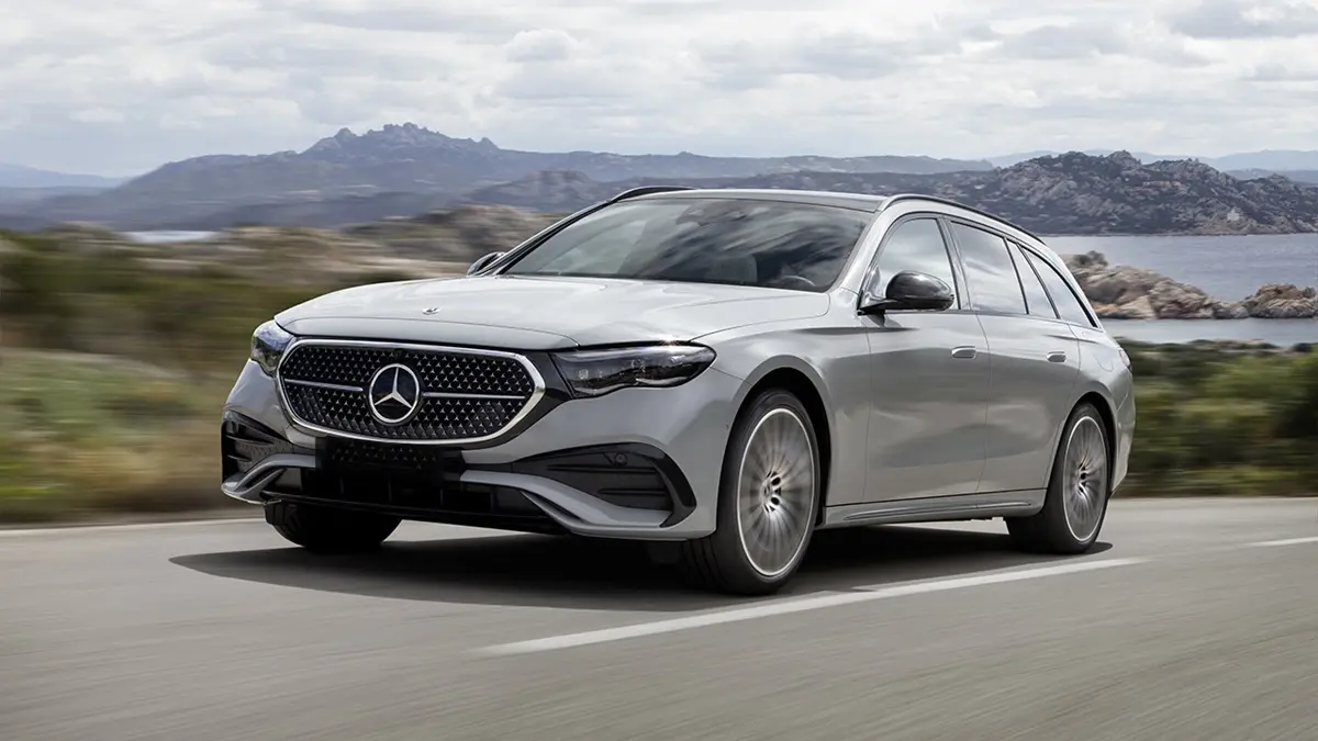 Mercedes E-estate 300de Phev Business Solution 230kW 9g-Tronic Aut 5d