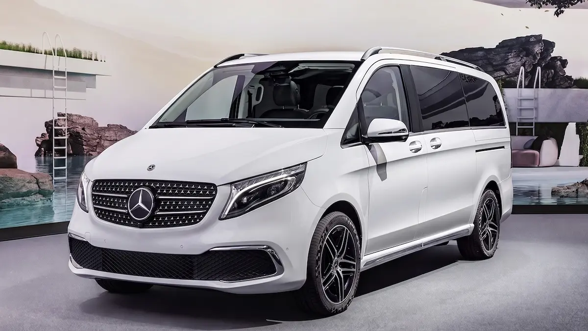 Mercedes V-klasse 220d L2 120kW 9g-Tronic Aut 5d
