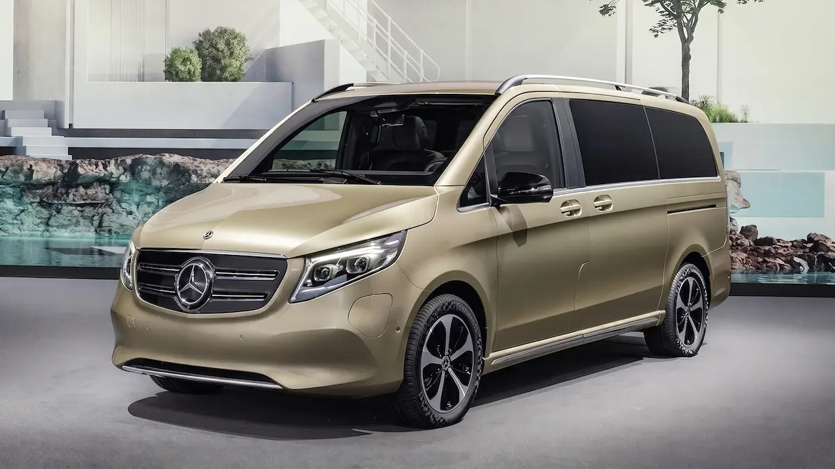 Mercedes EQV 90kWh EV 300 L3 150kW Aut 5d