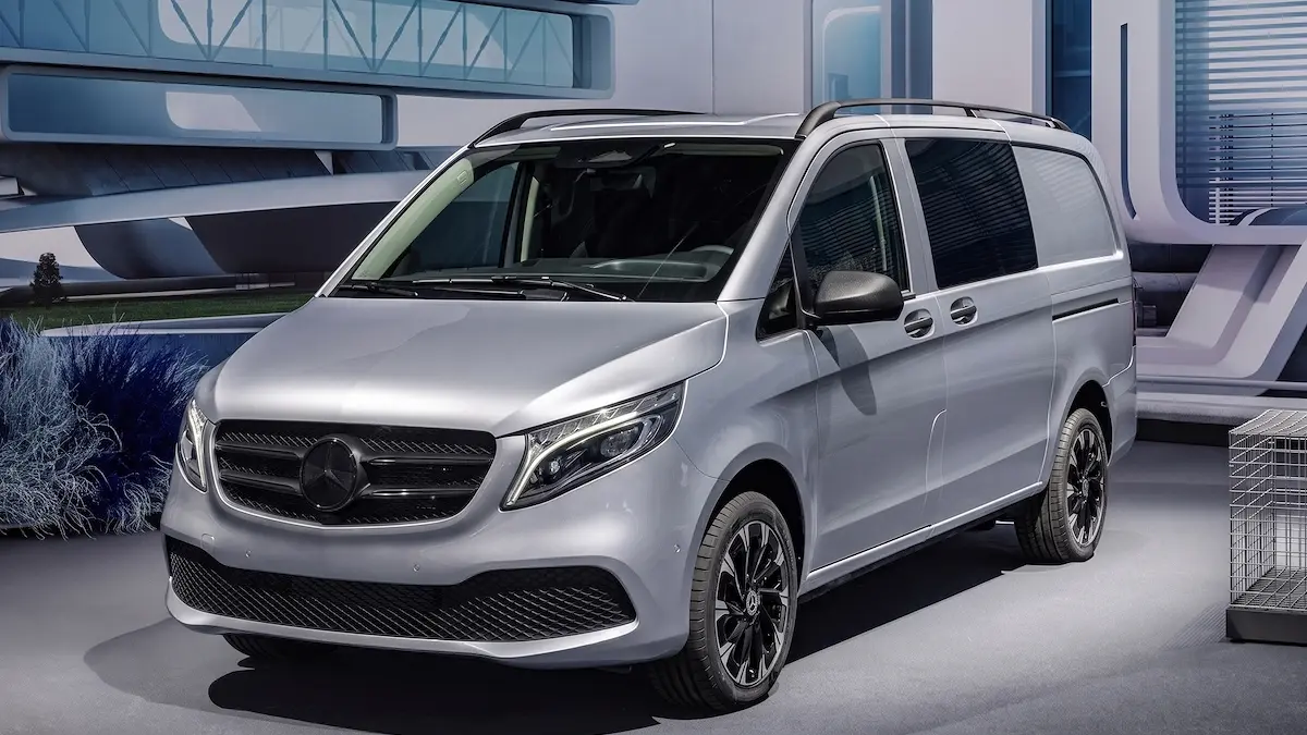 Mercedes Vito Tourer 60kWh EV L3 Pro 150kW Aut 4d