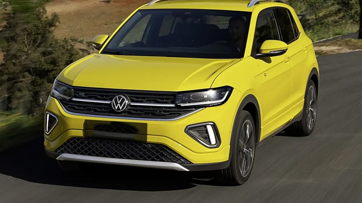 Volkswagen T-Cross 1.0tsi Edition 70kW 5d
