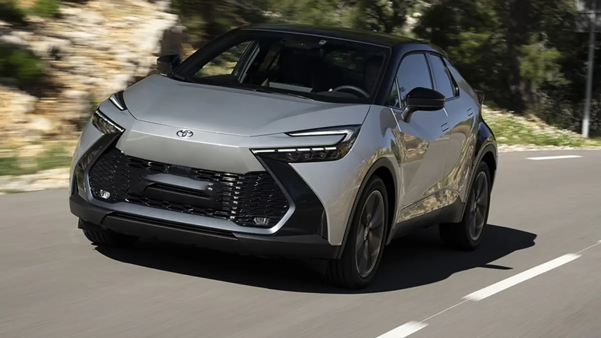 Toyota C-HR 1.8 Hev Active 103kW Cvt Aut 5d
