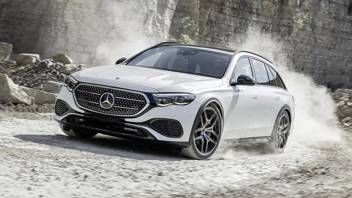Mercedes E-klasse All-Terrain 300de Phev 4matic 230kW 9g-Tronic Aut 5d