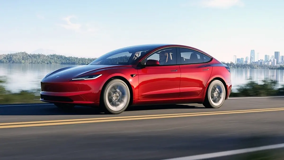 Tesla Model 3 75kWh EV Premium Long Range Rwd Aut 4d