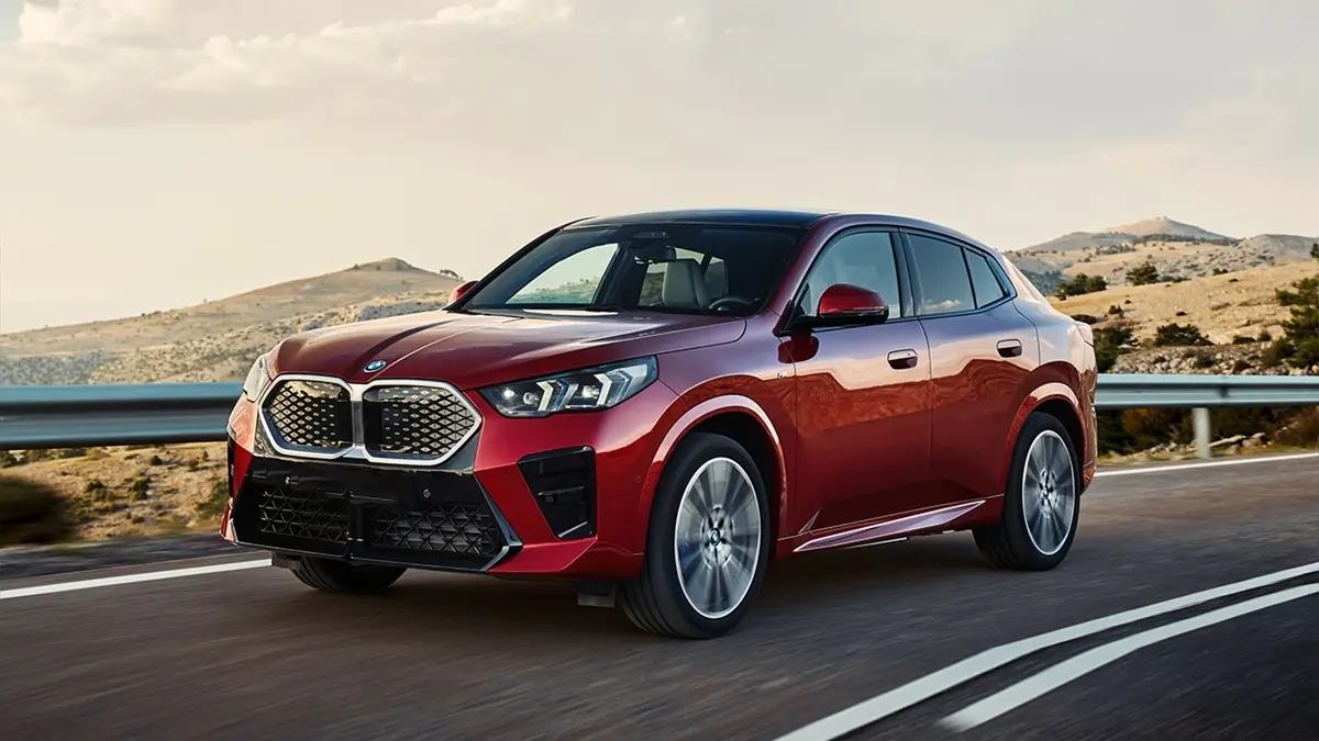 BMW iX2 64.8kWh EV Edrive 20 150kW Aut 5d