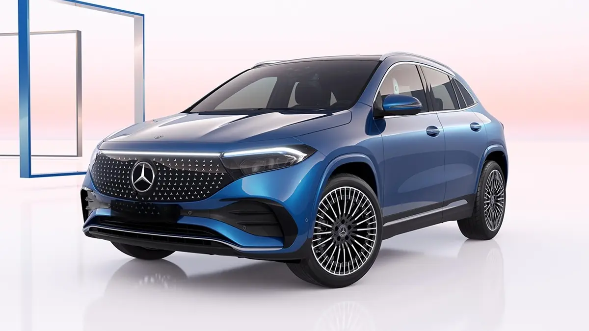 Mercedes EQA 70.5kWh EV 250+ Business Solution 140kW Aut 5d