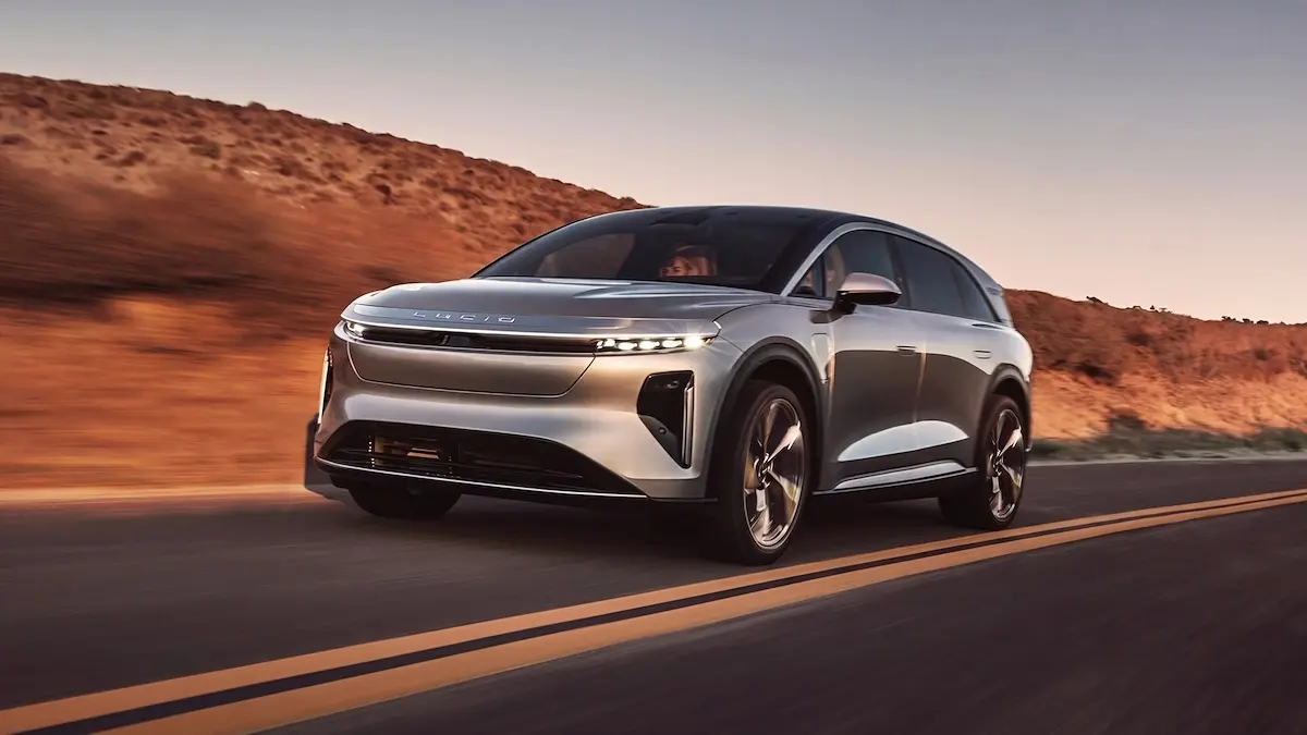 Lucid Gravity 123kWh EV Grand Touring 617kW Aut 5d