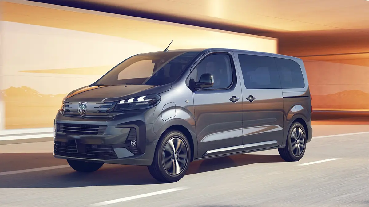 Peugeot E-Traveller 50kWh EV L2 100kW Aut 5d