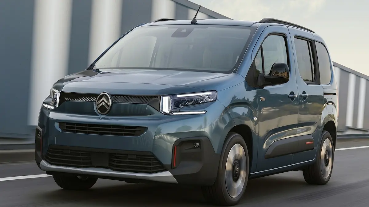 Citroen Berlingo 50kWh EV L1 Max M 100kW Aut 4d
