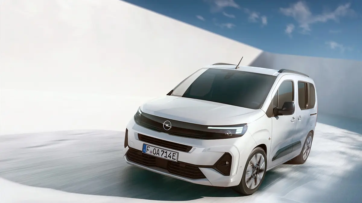 Opel Combo-e Life 50kWh EV L2 Electric Xl 100kW Aut 5d