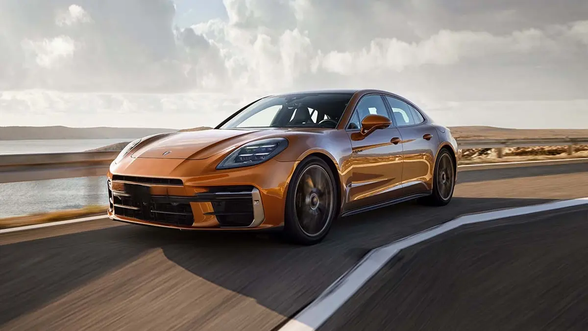 Porsche Panamera 2.9 Phev E-Hybrid 4 346kW Pdk Aut 5d