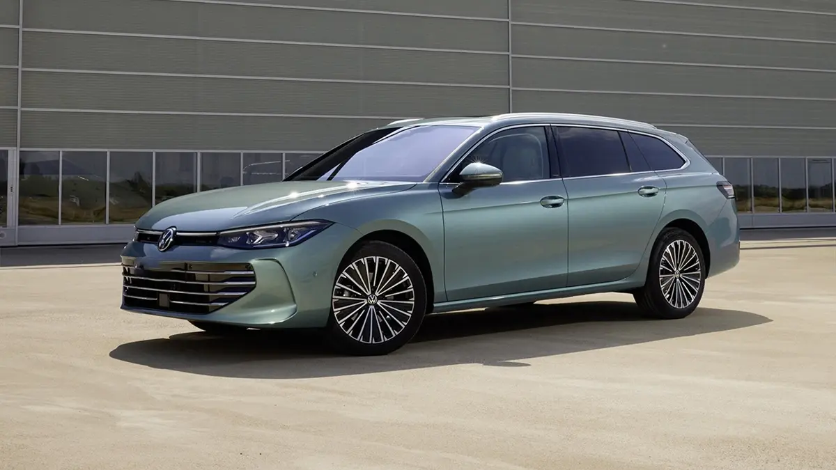 Volkswagen Passat variant 1.5e Phev Trend 150kW 6-Dsg Aut 5d