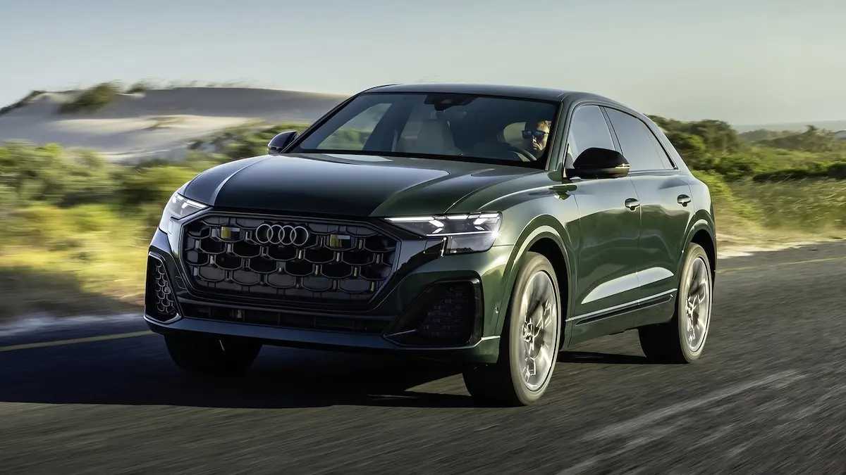 Audi Q8 4.0tfsi Sq8 Quattro 373kW Tiptronic Aut 5d
