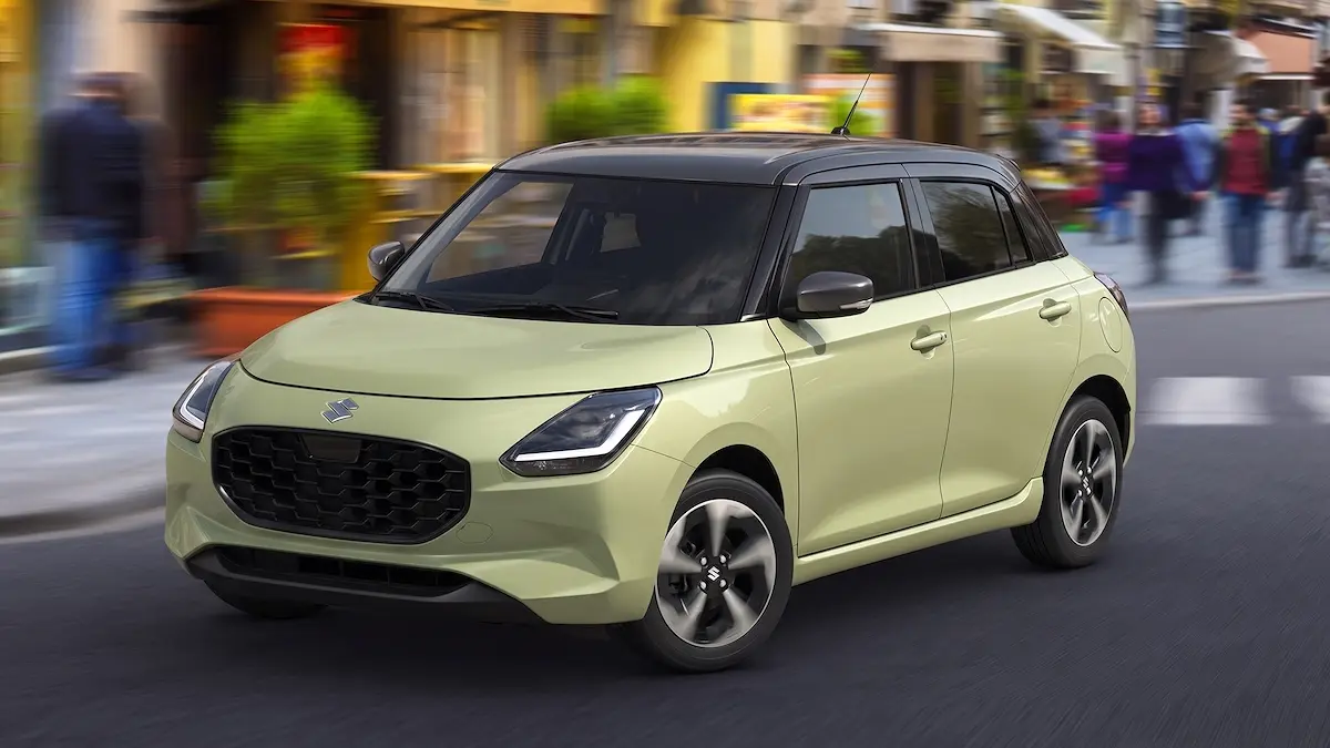 Suzuki Swift 1.2 Mhev Select 60kW 5d