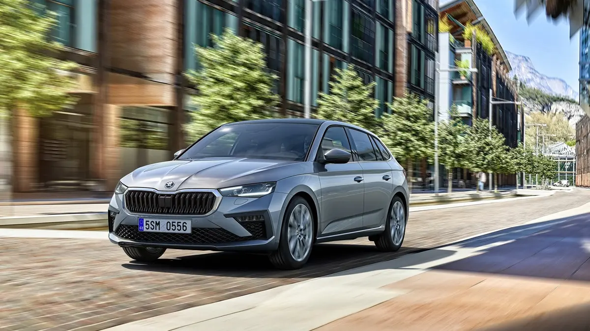Skoda Scala 1.0tsi Greentech Selection 85kW 5d