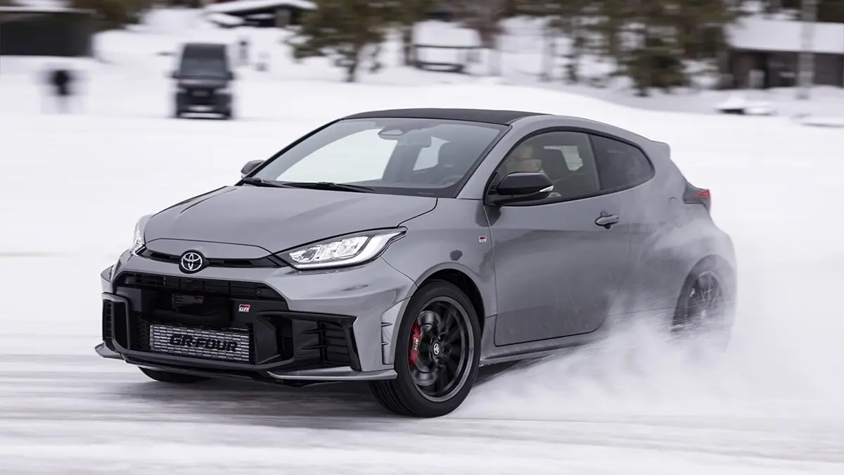 Toyota GR Yaris 1.6t Gr Aero Performance 4wd 206kW  3d