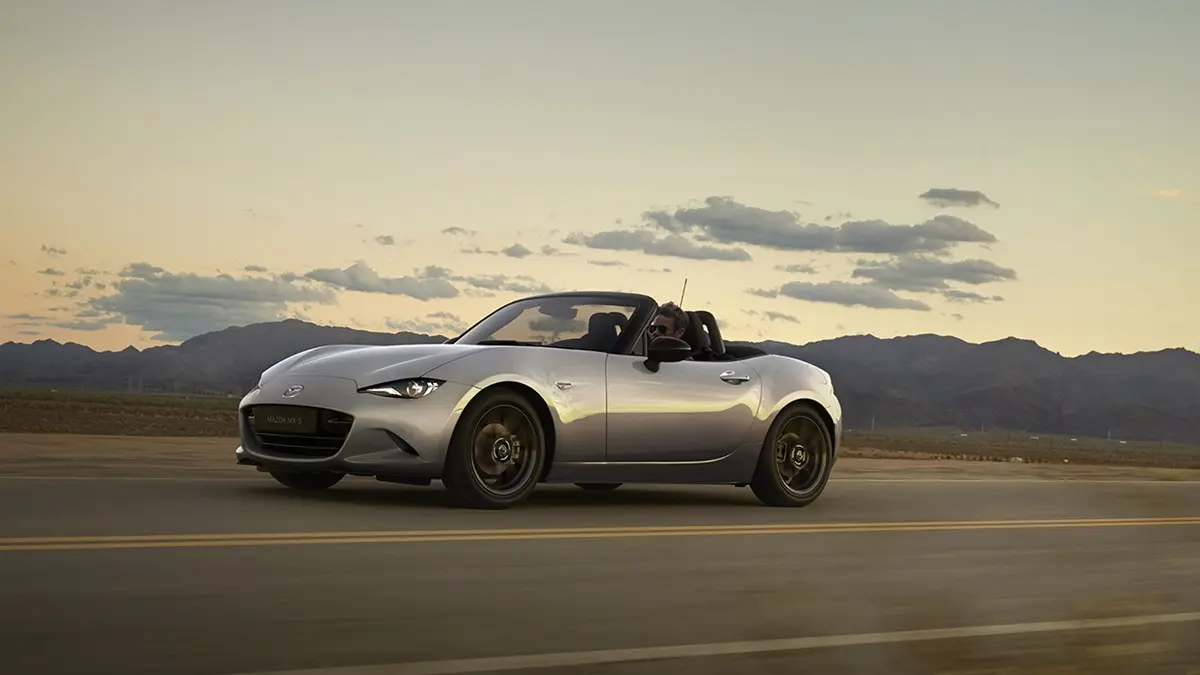 Mazda MX-5 1.5 Skyactiv-G Exclusive-Line 97kW 2d