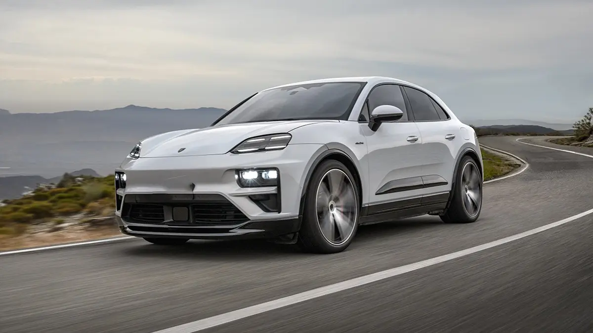 Porsche Macan 100kWh EV Turbo 470kW Aut 5d