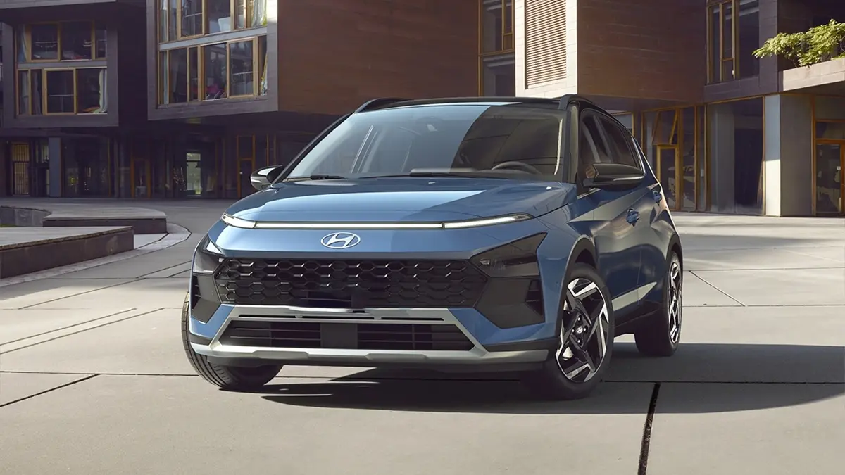 Hyundai Bayon 1.0tgdi Premium 66kW 5d