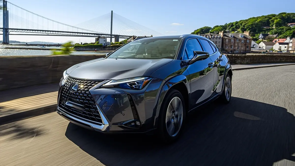 Lexus UX 300h Hev Luxury Line 146kW Aut 5d