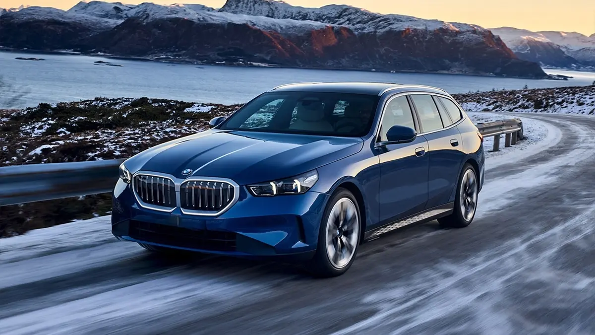 BMW 5-touring 520d Mhev Xdrive 145kW Aut 5d