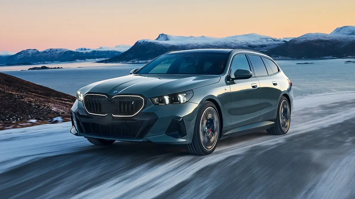 BMW i5 touring 81.2kWh EV Edrive 40 250kW Aut 5d