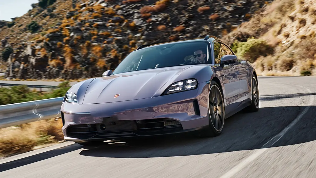 Porsche Taycan Sport Turismo 105kWh EV Turbo 650kW Aut . 5d
